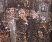 Edouard Vuillard Amy doctors oil painting